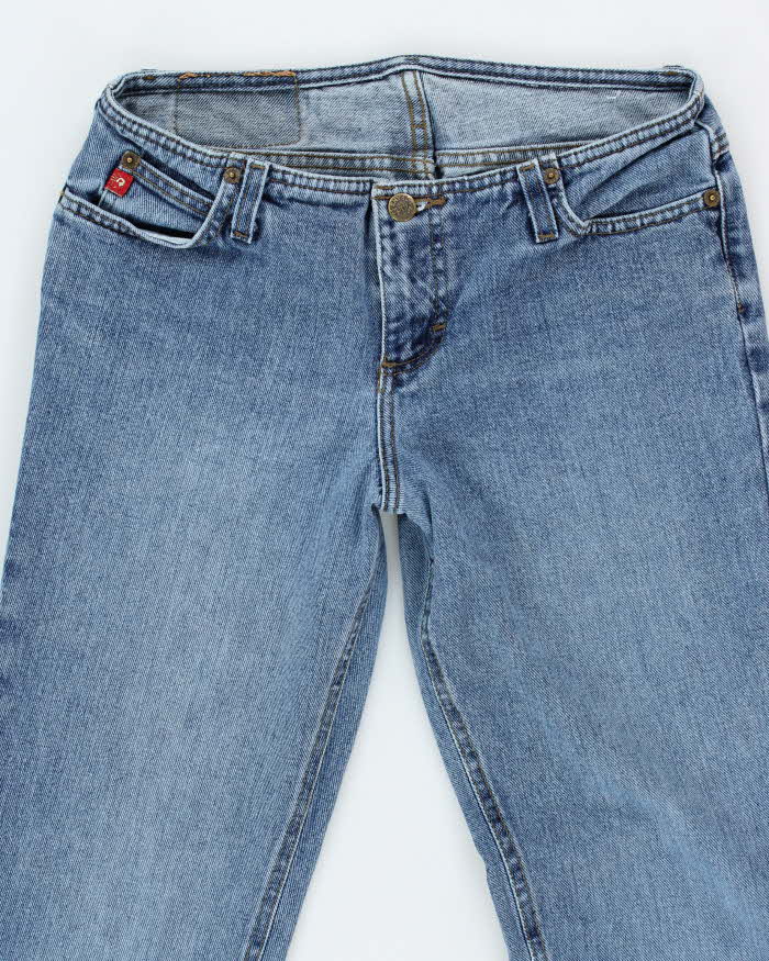 Vintage 90s/00s Mudd Bandless Low Rise Flared Jeans - W30 L29
