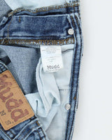 Vintage 90s/00s Mudd Bandless Low Rise Flared Jeans - W30 L29
