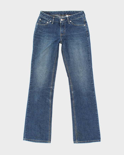 Vintage Levi's Silver Tab Dark Wash Flared Jeans - W28 L34
