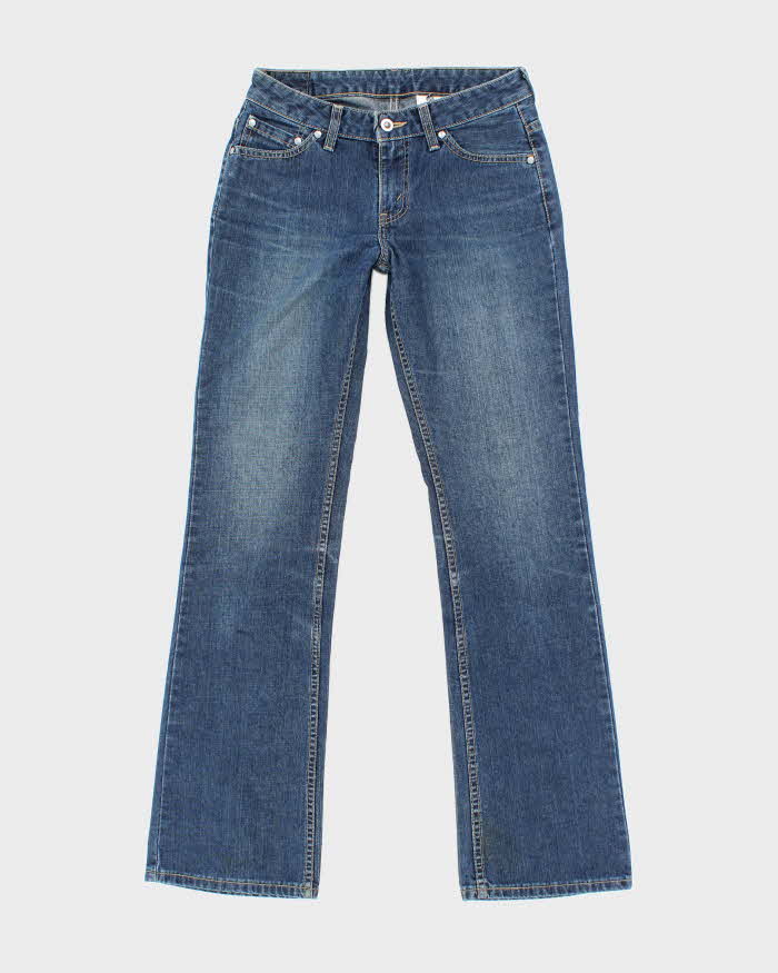 Vintage Levi's Silver Tab Dark Wash Flared Jeans - W28 L34