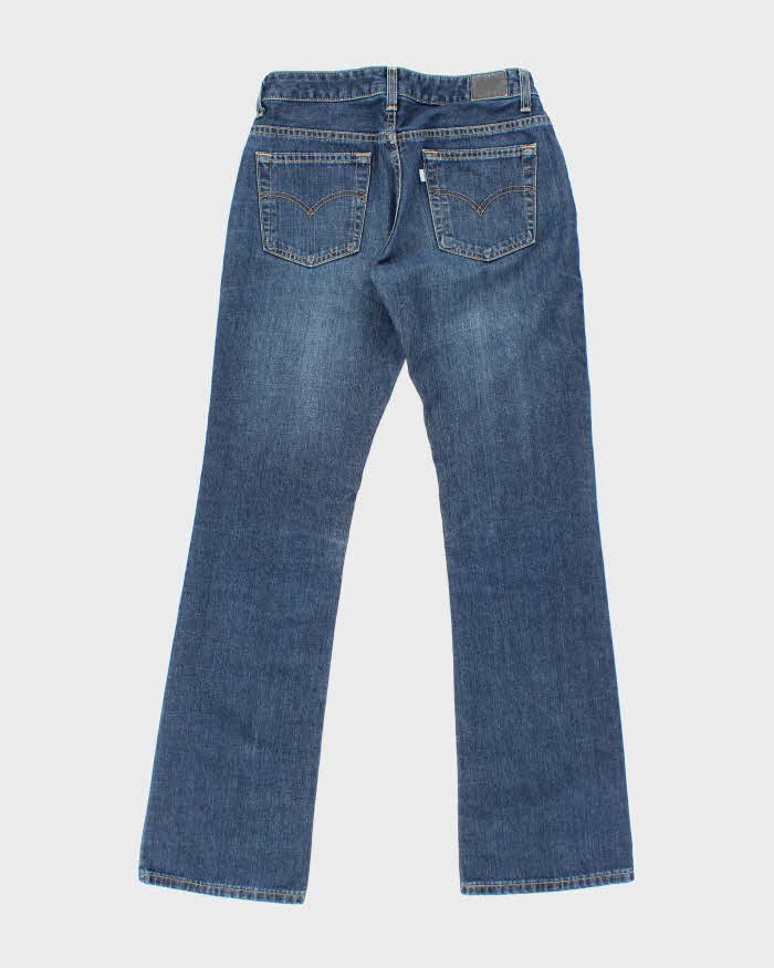 Vintage Levi's Silver Tab Dark Wash Flared Jeans - W28 L34