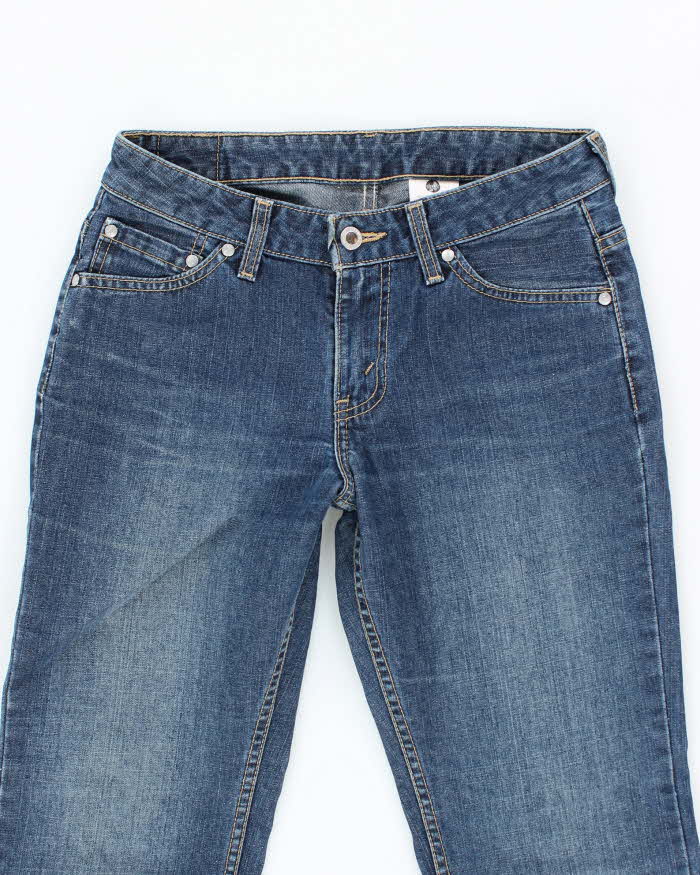 Vintage Levi's Silver Tab Dark Wash Flared Jeans - W28 L34
