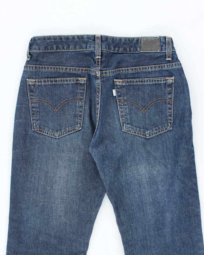 Vintage Levi's Silver Tab Dark Wash Flared Jeans - W28 L34