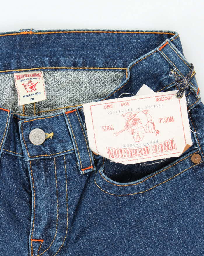 Vintage Y2k 00s True Religion Deadstock Jeans - W33 L35
