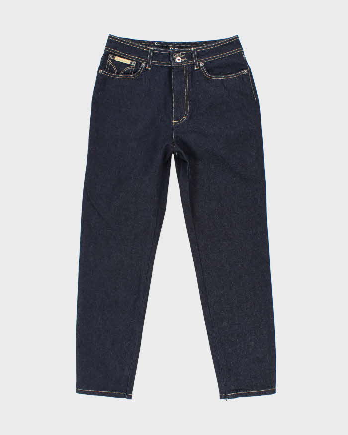 Vintage 90's Dolce &amp; Gabbana Dark Wash Slim Fit Jeans - W27 L27