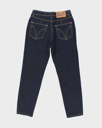 Vintage 90's Dolce & Gabbana Dark Wash Slim Fit Jeans - W27 L27