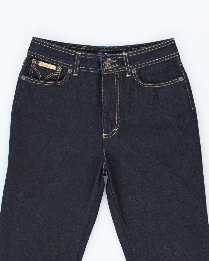 Vintage 90's Dolce &amp; Gabbana Dark Wash Slim Fit Jeans - W27 L27