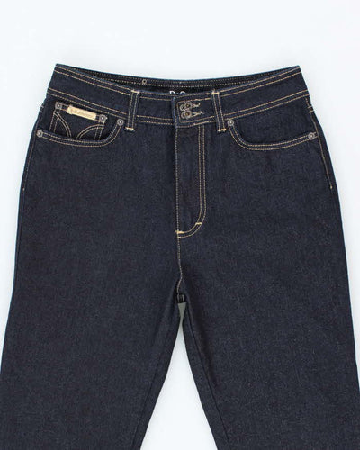 Vintage 90's Dolce & Gabbana Dark Wash Slim Fit Jeans - W27 L27
