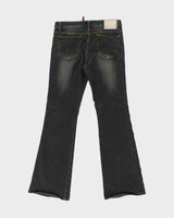Vintage Y2k 00s C.O.X Embroidered Rhinestone Jeans - W28 L28