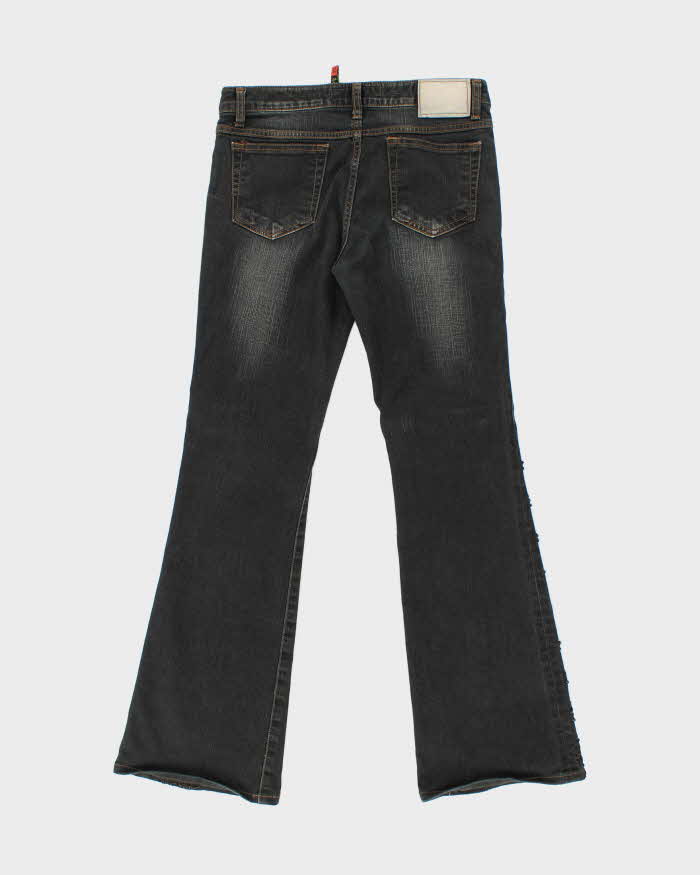 Vintage Y2k 00s C.O.X Embroidered Rhinestone Jeans - W28 L28