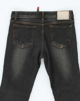 Vintage Y2k 00s C.O.X Embroidered Rhinestone Jeans - W28 L28