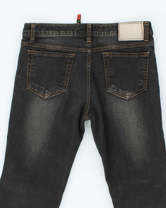 Vintage Y2k 00s C.O.X Embroidered Rhinestone Jeans - W28 L28