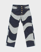 Vintage Y2k 00s Clutch Patchwork Jeans - W26 L26