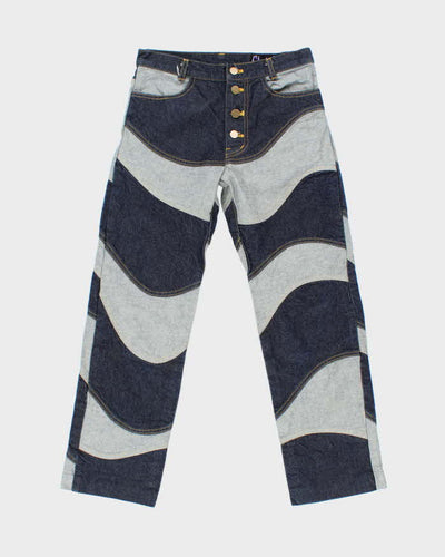 Vintage Y2k 00s Clutch Patchwork Jeans - W26 L26