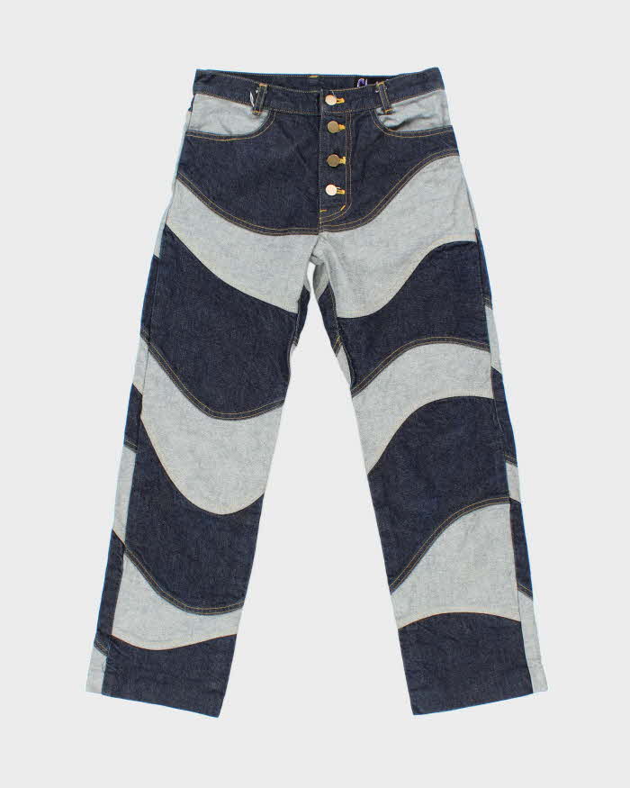 Vintage Y2k 00s Clutch Patchwork Jeans - W26 L26