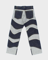 Vintage Y2k 00s Clutch Patchwork Jeans - W26 L26