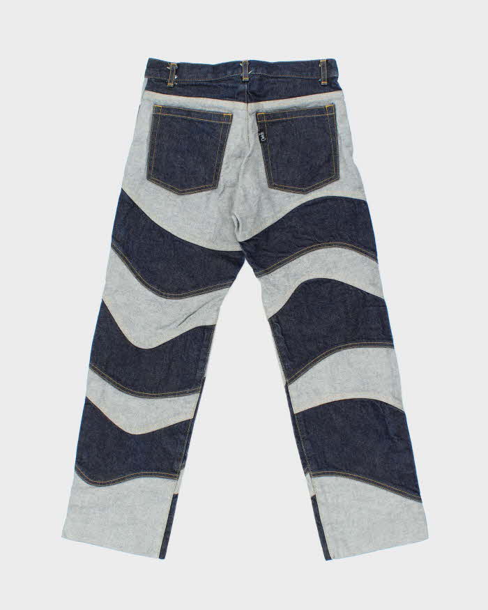Vintage Y2k 00s Clutch Patchwork Jeans - W26 L26