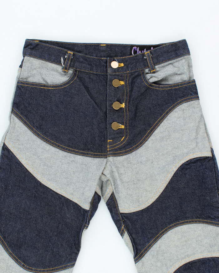 Vintage Y2k 00s Clutch Patchwork Jeans - W26 L26