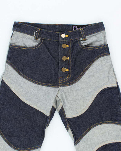 Vintage Y2k 00s Clutch Patchwork Jeans - W26 L26
