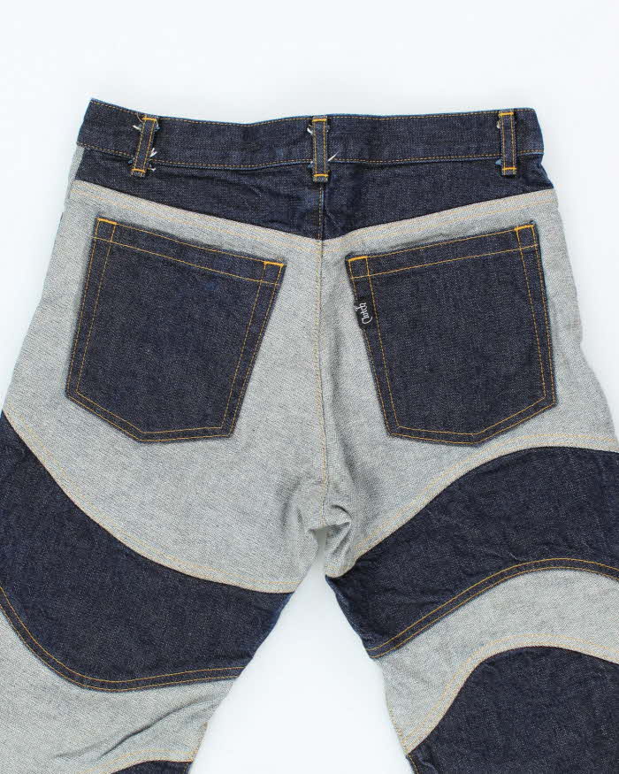 Vintage Y2k 00s Clutch Patchwork Jeans - W26 L26