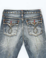 Vintage Y2k 00s Lagust Studded Distressed Jeans - W28 L31