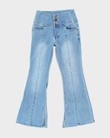 Vintage Y2k 00s Fun High Waisted Jeans - W24 L26