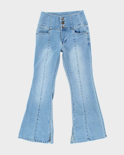 Vintage Y2k 00s Fun High Waisted Jeans - W24 L26