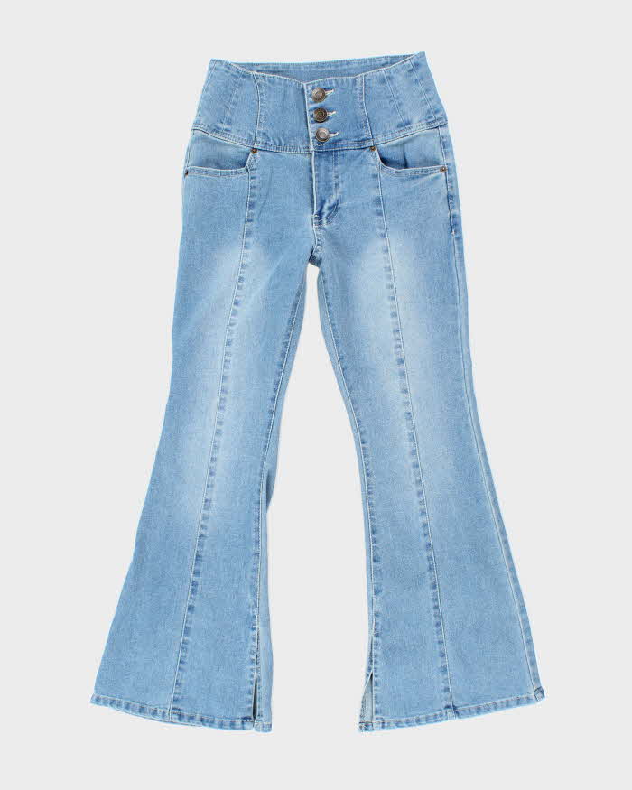 Vintage Y2k 00s Fun High Waisted Jeans - W24 L26