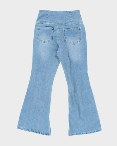 Vintage Y2k 00s Fun High Waisted Jeans - W24 L26