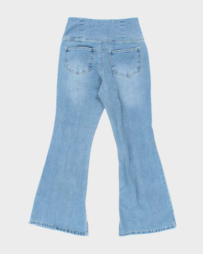 Vintage Y2k 00s Fun High Waisted Jeans - W24 L26