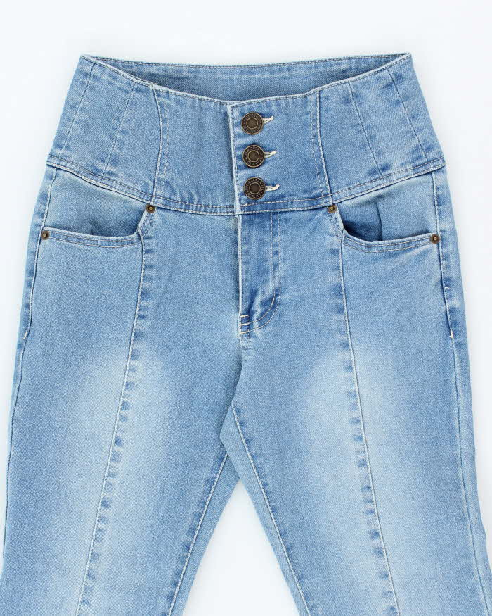 Vintage Y2k 00s Fun High Waisted Jeans - W24 L26