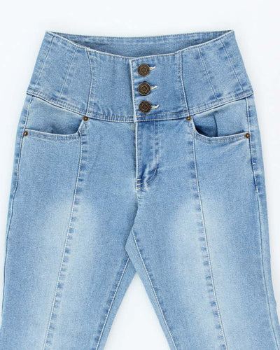 Vintage Y2k 00s Fun High Waisted Jeans - W24 L26
