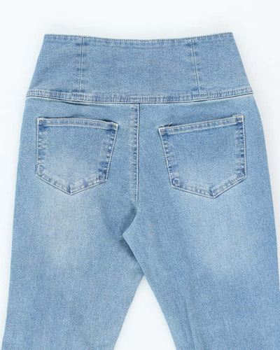 Vintage Y2k 00s Fun High Waisted Jeans - W24 L26