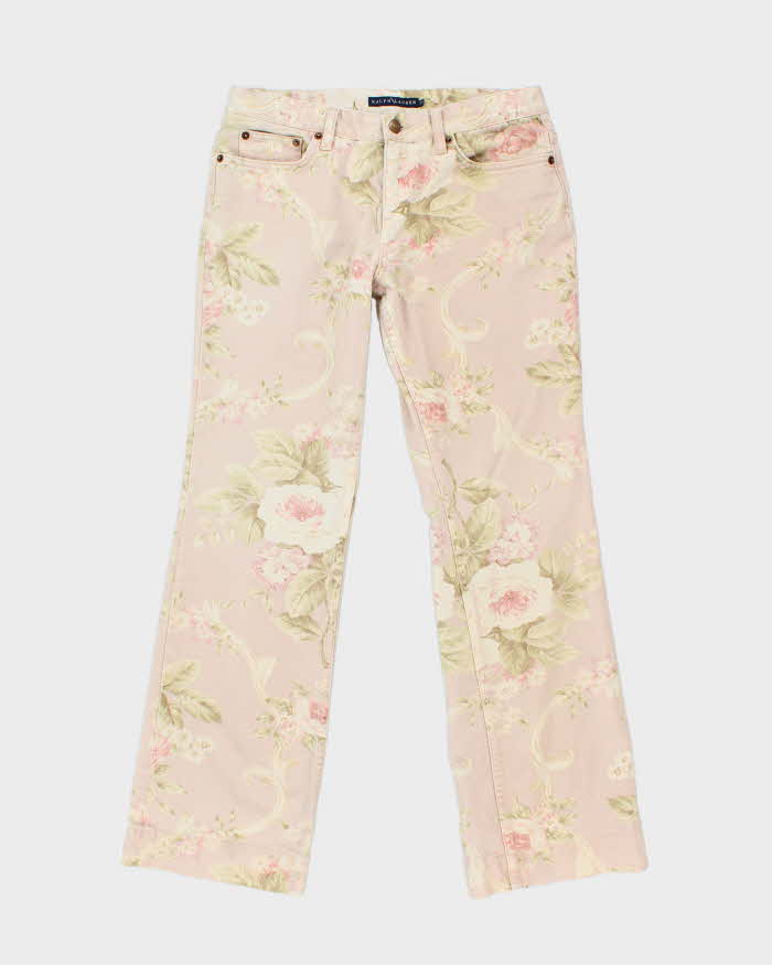 Vintage Ralph Lauren Floral Jeans - W30 L29