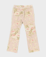 Vintage Ralph Lauren Floral Jeans - W30 L29