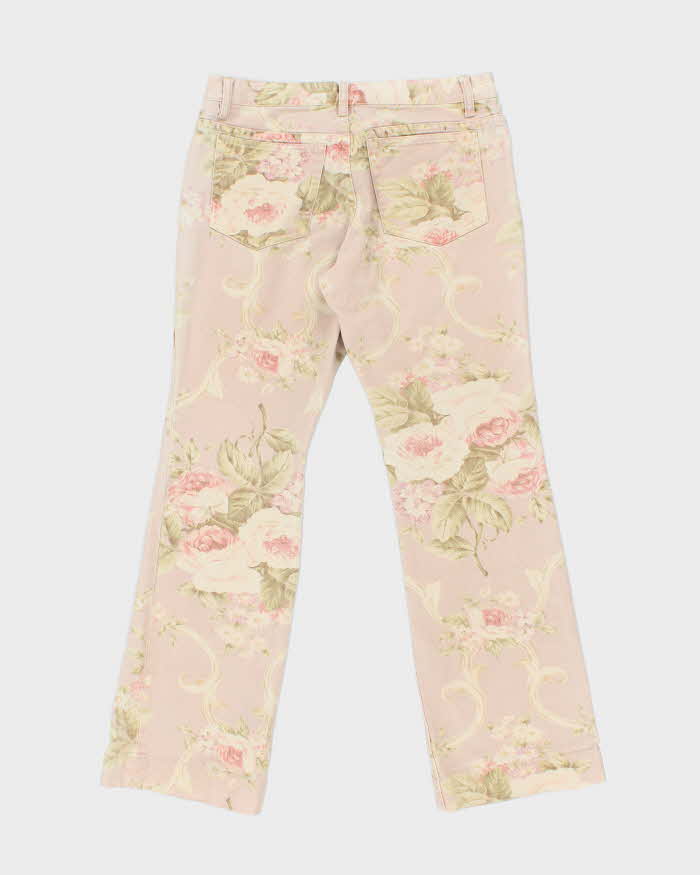 Vintage Ralph Lauren Floral Jeans - W30 L29