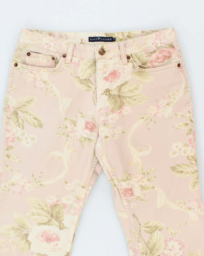 Vintage Ralph Lauren Floral Jeans - W30 L29
