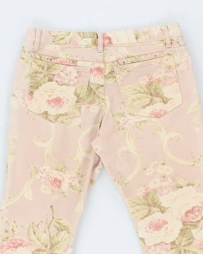 Vintage Ralph Lauren Floral Jeans - W30 L29