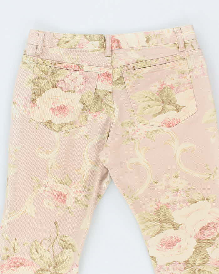 Vintage Ralph Lauren Floral Jeans - W30 L29