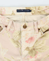 Vintage Ralph Lauren Floral Jeans - W30 L29