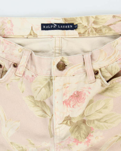 Vintage Ralph Lauren Floral Jeans - W30 L29
