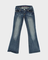 Vintage Y2k 00s Spinkle Rhinestone Jeans - W28 L30