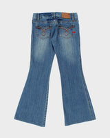 Vintage Y2k 00s Roxy Bootcut Jeans - W30 L30