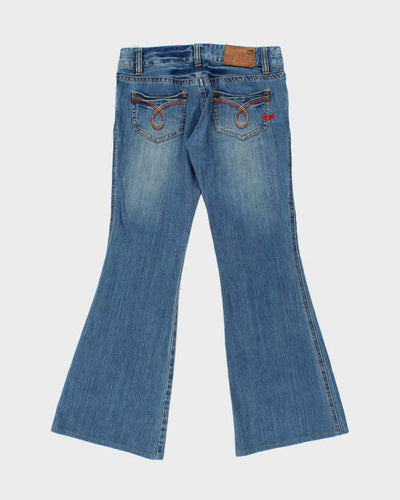 Vintage Y2k 00s Roxy Bootcut Jeans - W30 L30
