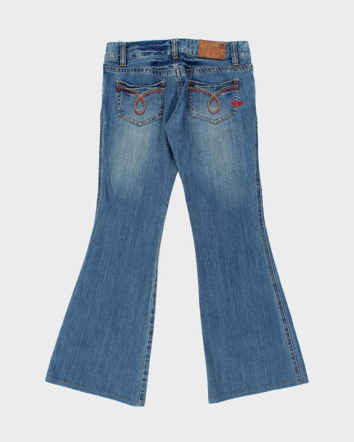Vintage Y2k 00s Roxy Bootcut Jeans - W30 L30