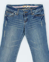 Vintage Y2k 00s Roxy Bootcut Jeans - W30 L30