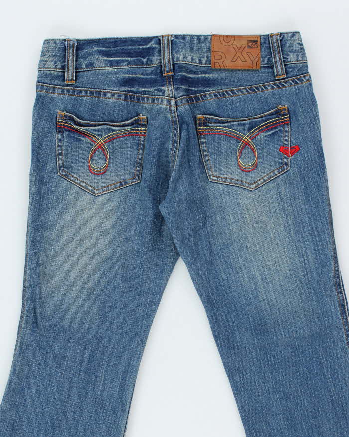 Vintage Y2k 00s Roxy Bootcut Jeans - W30 L30