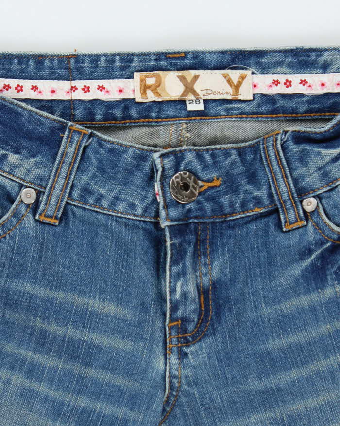Vintage Y2k 00s Roxy Bootcut Jeans - W30 L30