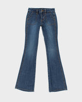Vintage Y2k 00s Rue De France Jeans - W24 L31
