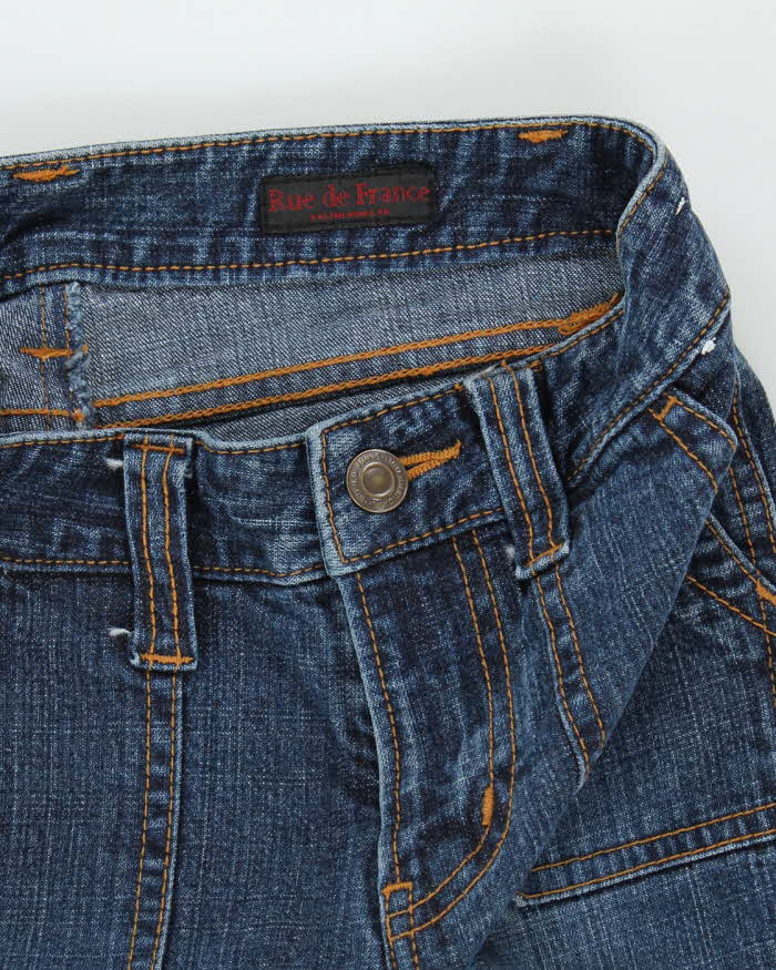 Vintage Y2k 00s Rue De France Jeans - W24 L31